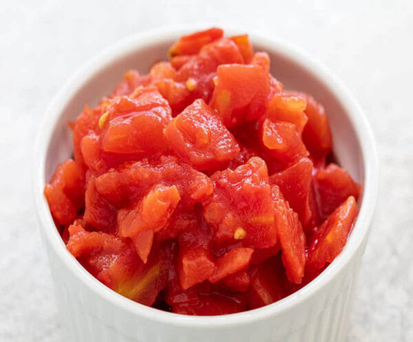 Diced tomatoes 1 Diced Tomatoes Tin Can