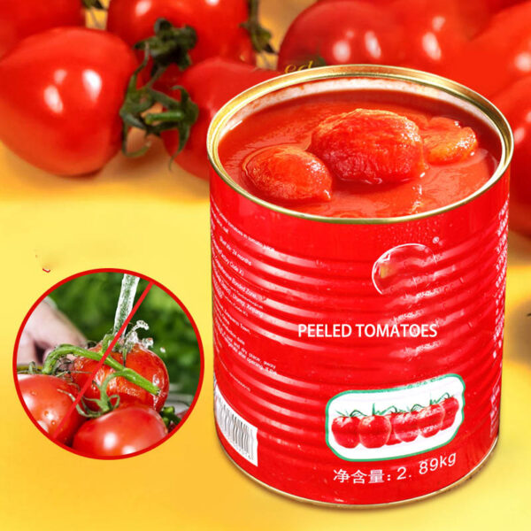 Whole Peeled Tomatoes