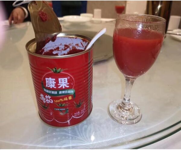 70G Canned tomato Paste